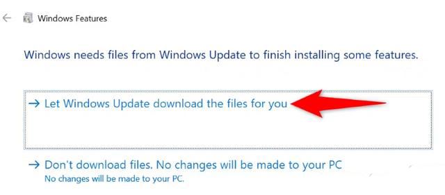 Win11怎么打开.NET Framework 2.0和3.5?插图4