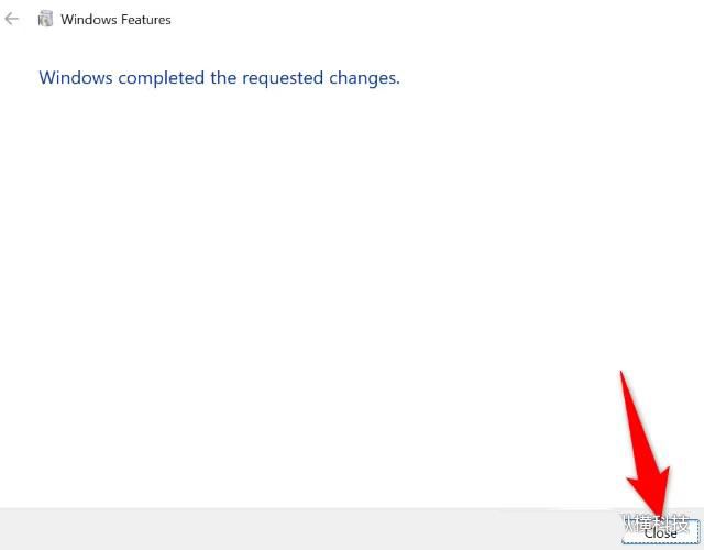 Win11怎么打开.NET Framework 2.0和3.5?插图5