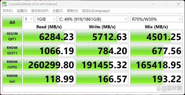 M.2接口最多的千元小板! 七彩虹战斧Z890M-PLUS V20主板评测插图24