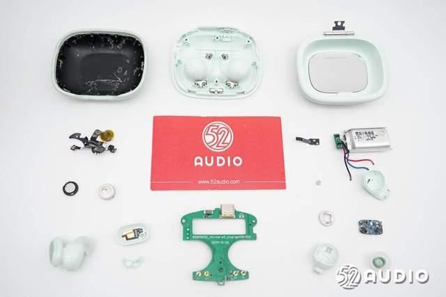 倍思AirNora 3值得购买吗? Baseus倍思AirNora 3降噪耳机拆解测评插图87