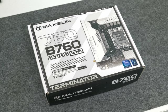 和PCIe延长线说byebye! 铭瑄B760 BKB D5 WiFi背靠背装机配件教程插图2