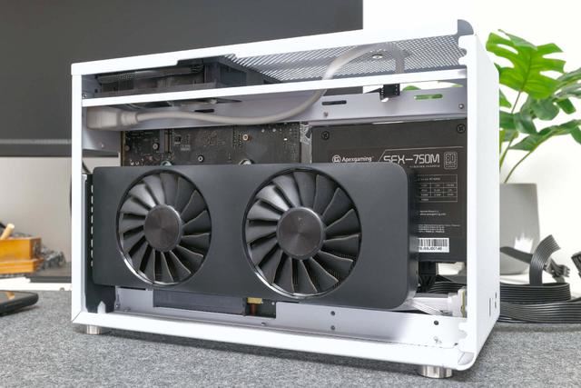 和PCIe延长线说byebye! 铭瑄B760 BKB D5 WiFi背靠背装机配件教程插图27