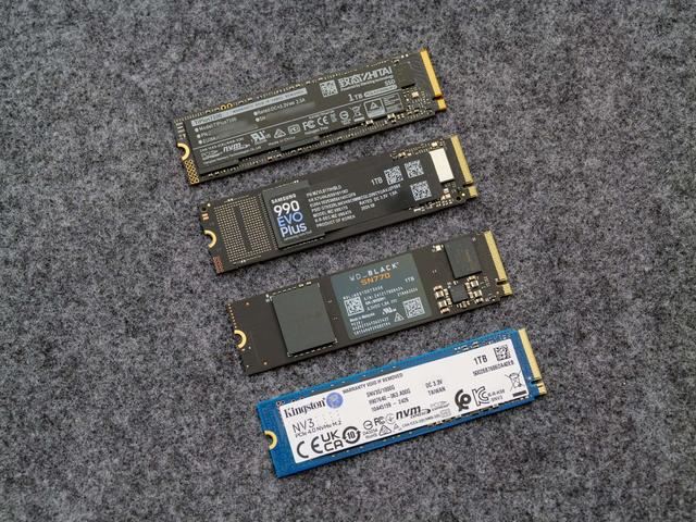 4款热门无缓固态硬盘推荐 致态/三星/西部数据/金士顿ssd对比测评插图5