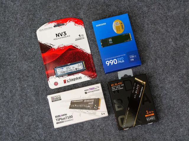 4款热门无缓固态硬盘推荐 致态/三星/西部数据/金士顿ssd对比测评插图8