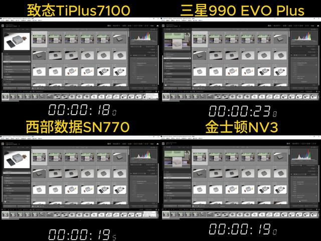 4款热门无缓固态硬盘推荐 致态/三星/西部数据/金士顿ssd对比测评插图38