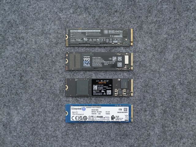 4款热门无缓固态硬盘推荐 致态/三星/西部数据/金士顿ssd对比测评插图61