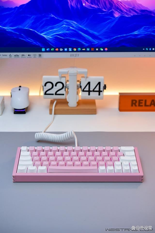 铝厂千元顶配磁轴ST! IQUNIX EZ63电竞磁轴键盘全面测评插图41