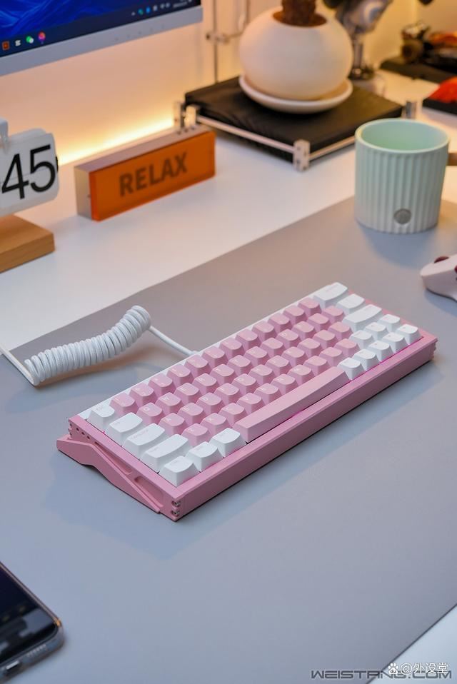 铝厂千元顶配磁轴ST! IQUNIX EZ63电竞磁轴键盘全面测评插图42