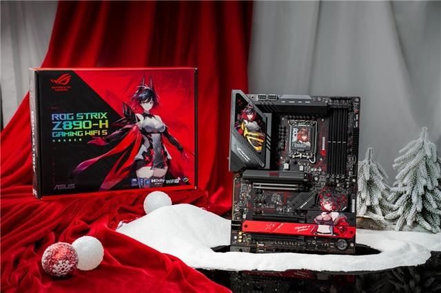 宅男无法抗拒的战斗公主! 华硕Z890 RO姬主板预约开启 2799元插图5