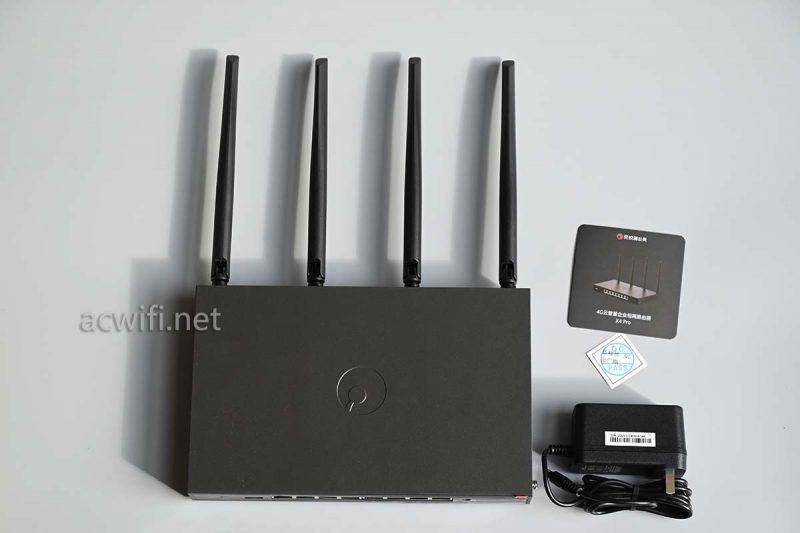 八网口内置4G上网! 蒲公英X4pro路由器拆机测评插图1