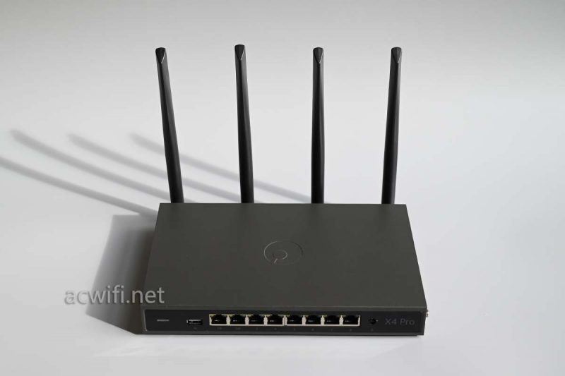 八网口内置4G上网! 蒲公英X4pro路由器拆机测评插图3