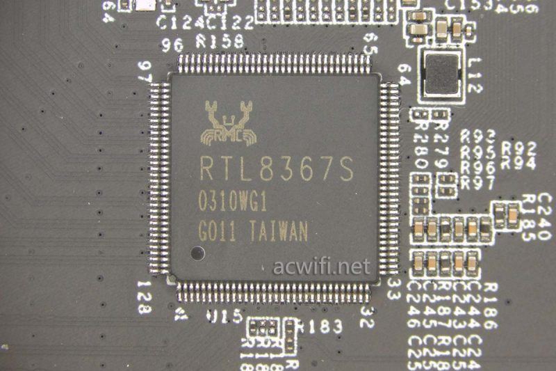 八网口内置4G上网! 蒲公英X4pro路由器拆机测评插图24