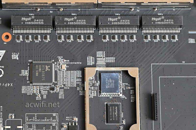 八网口内置4G上网! 蒲公英X4pro路由器拆机测评插图25