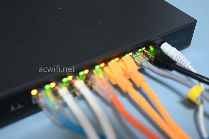 八网口内置4G上网! 蒲公英X4pro路由器拆机测评插图42