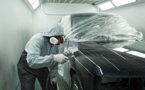 汽车喷漆和原厂漆差别大吗(4s店的喷漆和原厂的一样吗)