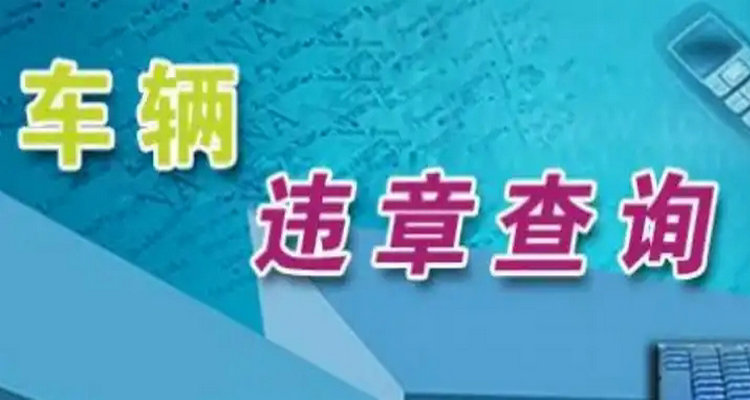 怎么查询交通违章(怎么查询交通违法记录)