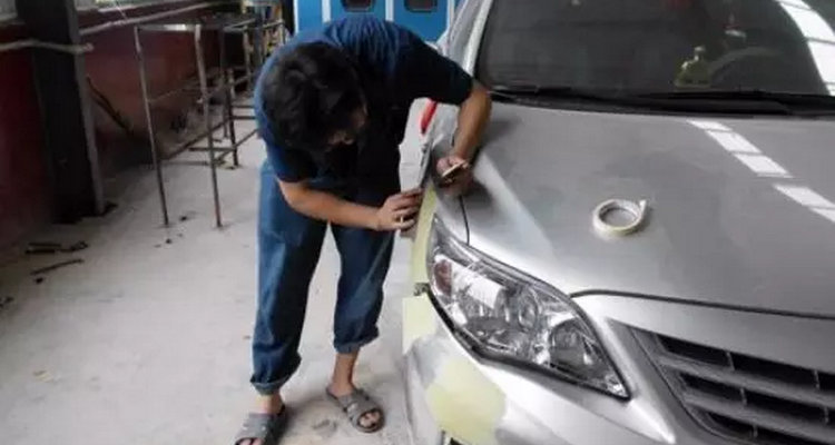 车子铁皮拉个口子修多少钱(车身铁皮拉伸怎么办)