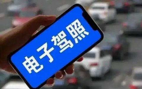 电子版驾驶证申请流程(电子版驾驶证申请需要多久)