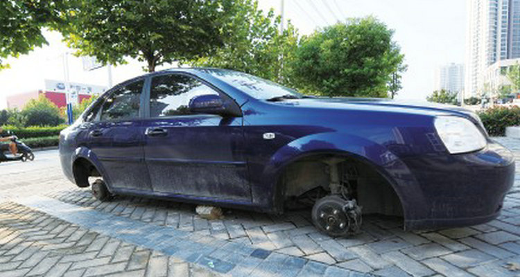 车停车位被刮了怎么办(车停车位被刮了物业有责任吗)