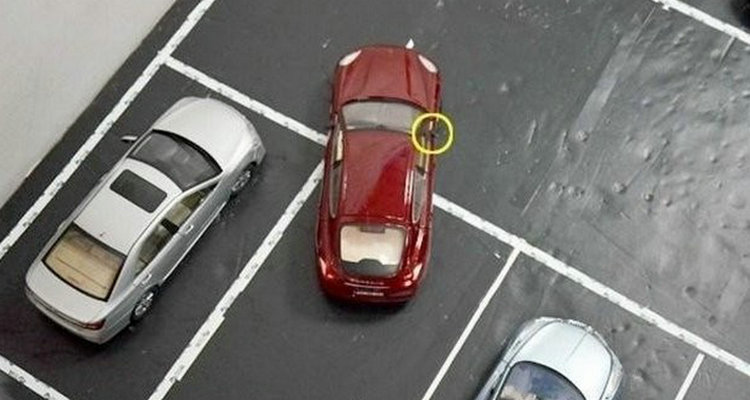 汽车倒车入库技巧(汽车倒车入库技巧图解视频)插图