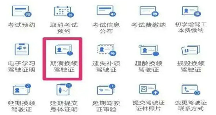 驾驶证到期后可以在手机上换吗(驾驶证到期后可以在12123上换证吗)