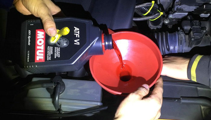 变速箱油更换教程 变速箱油更换方法(变速箱油更换教程图解)