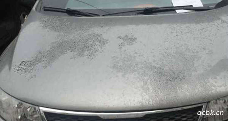 车漆表面污渍洗不掉怎么办(车漆表面污渍洗得掉吗)