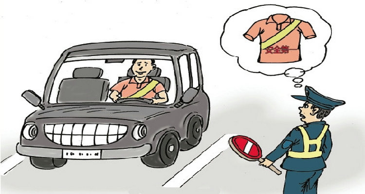 驾驶员没有系安全带扣多少分(驾驶员没系安全带有什么处罚)插图
