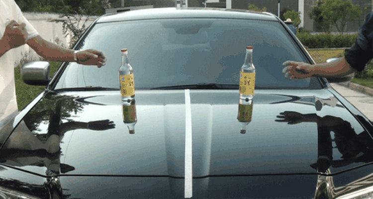 汽车打蜡可以修复划痕吗(汽车打蜡修复多少钱)