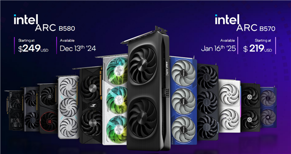 极致性价比!Intel锐炫B580/B570显卡正式发布:性能飙升12.5倍插图10 极致性价比!Intel锐炫B580/B570显卡正式发布:性能飙升12.5倍