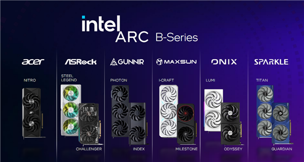 极致性价比!Intel锐炫B580/B570显卡正式发布:性能飙升12.5倍插图9 极致性价比!Intel锐炫B580/B570显卡正式发布:性能飙升12.5倍