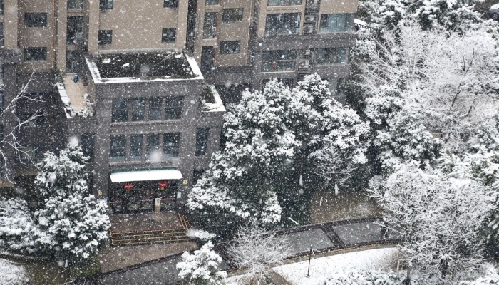 今明天山东多地迎雨雪烟台威海局地有大雪 阵风可达8级插图 今明天山东多地迎雨雪烟台威海局地有大雪 阵风可达8级