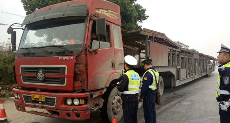 货车超载50%以上100%以下如何处罚(货车超载50%以上100%以下扣几分罚款多少)