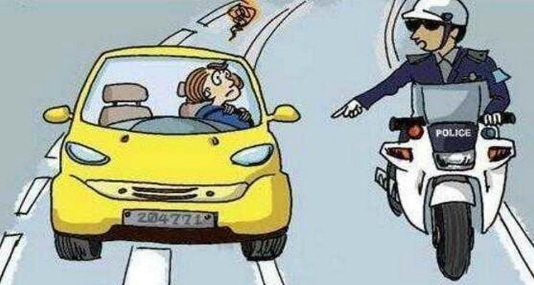 驾驶机动车什么情况下扣3分(驾驶机动车什么情况下不能超车)插图 驾驶机动车什么情况下扣3分(驾驶机动车什么情况下不能超车)插图