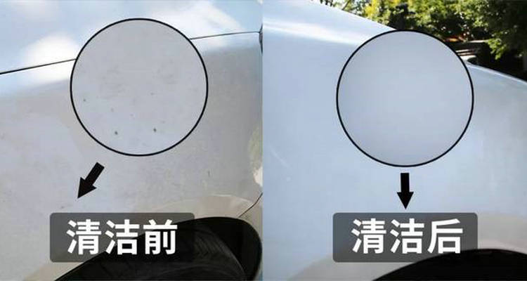 白车上的小黑点怎么去除(白车上的小黑点牙膏能去掉吗)