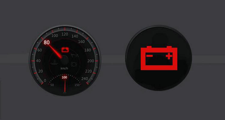 电瓶指示灯亮红灯是什么原因(电瓶指示灯亮红灯可以在修理店修吗)