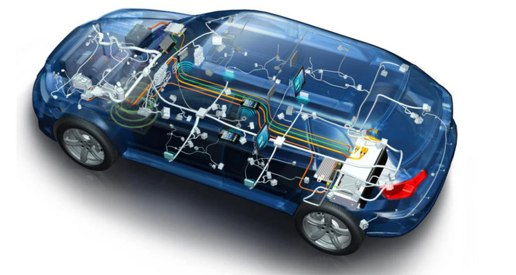 新能源开起来有蜂鸣声是什么原因(新能源开起来有电流声)