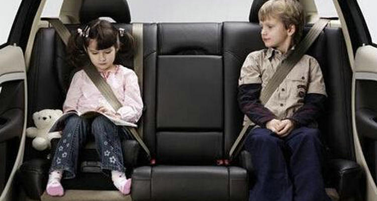 开车后排不系安全带怎么处罚(开车后排不系安全带会扣分吗)