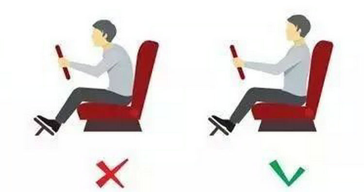 科目二如何保证每次坐姿一样(科目二如何保证车身回正的安全)