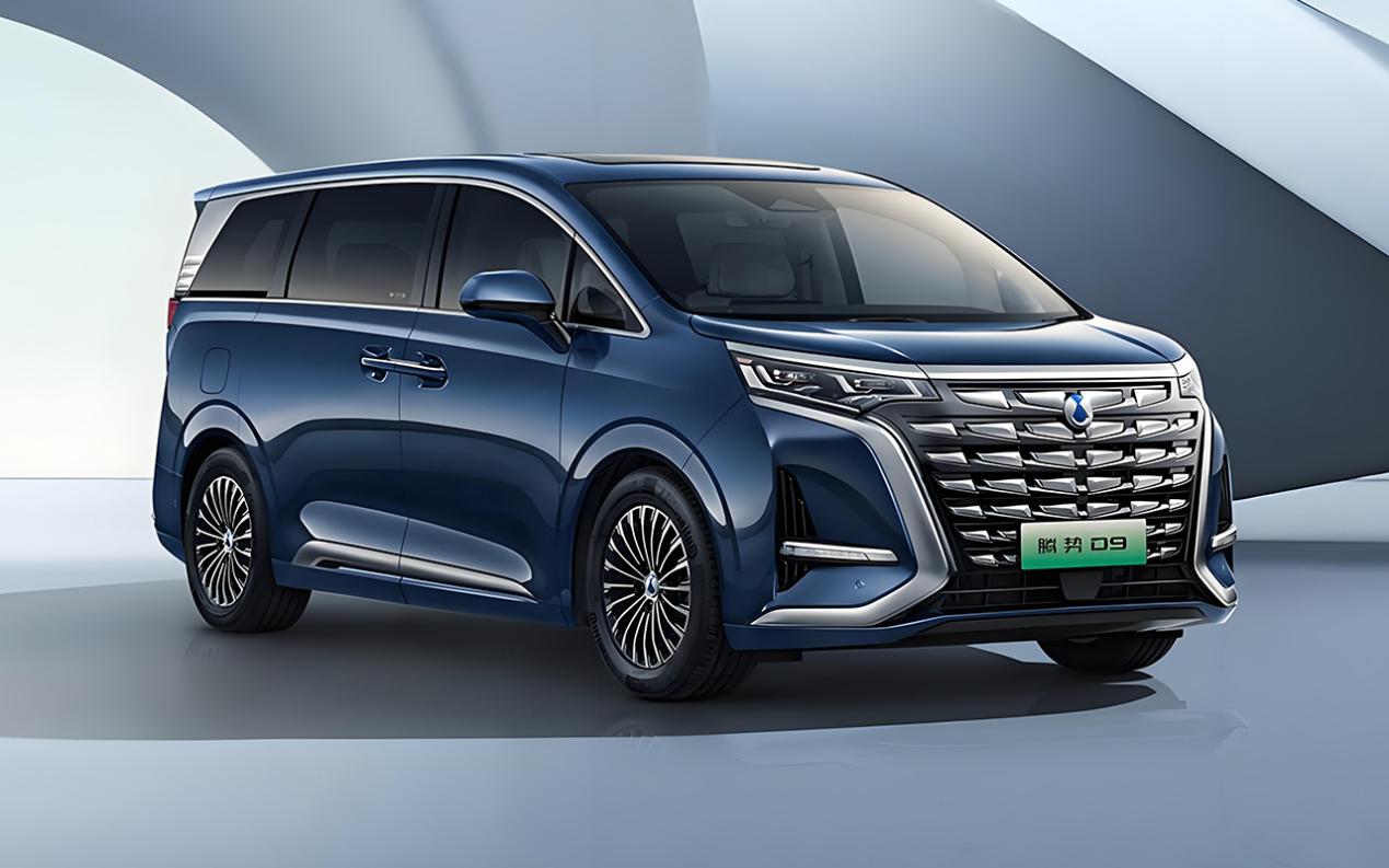 新款腾势D9：12月26日上市，换装第五代DM技术、有高阶智驾插图12