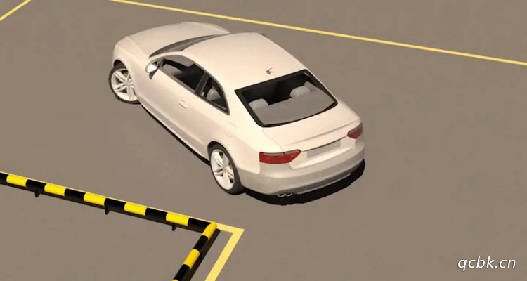 科二倒车入库怎么找点位最准确(科二倒车入库怎么修方向)