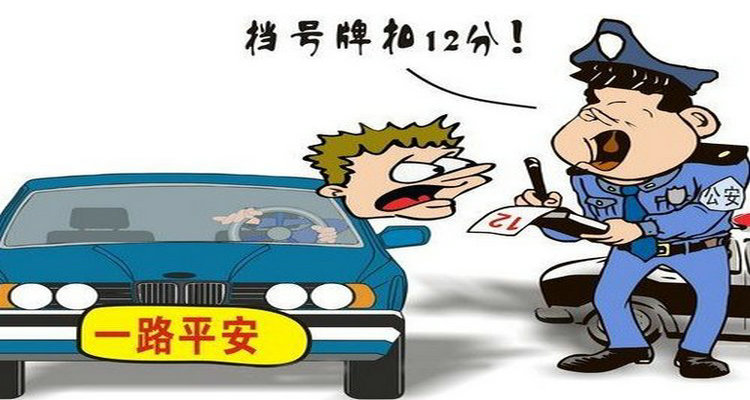 扣12分的交通违章都有哪些(扣12分的交通违法)