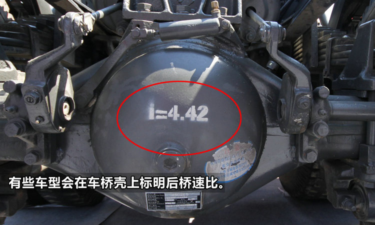 后桥速比是什么意思(后桥速比越大越好还是越小越好)