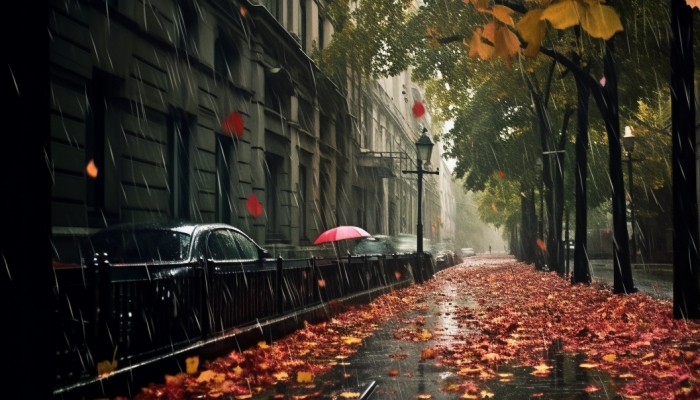 今后三天浙江大部阴雨频繁 体感湿冷需添衣保暖插图 今后三天浙江大部阴雨频繁 体感湿冷需添衣保暖