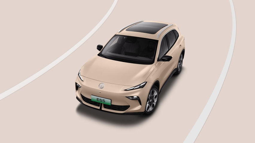 MG ES5上市：家用紧凑型SUV，搭载后五连杆独悬插图6