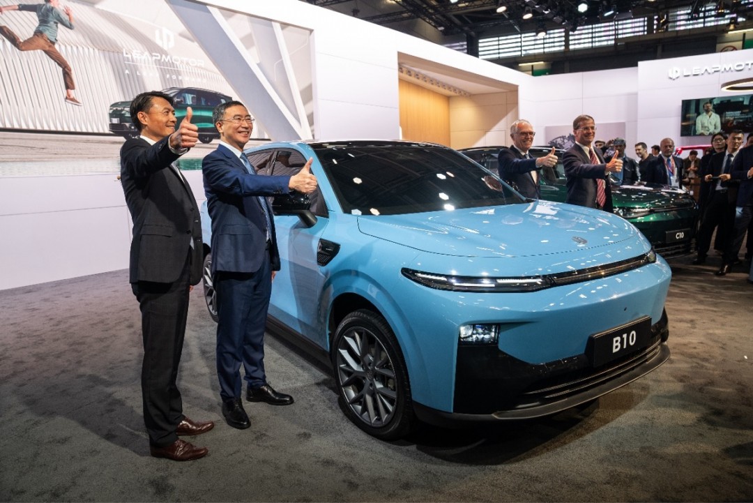 零跑汽车成为第二家盈利的新势力车企 2025年调整50万辆销量目标插图1