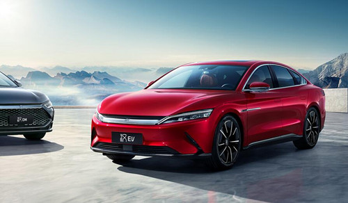 消息称比亚迪去年在新加坡销量同比大增300% 超过丰田宝马奔驰等