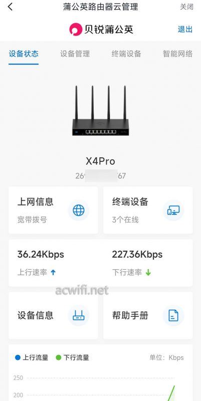 八网口内置4G上网! 蒲公英X4pro路由器拆机测评插图40 八网口内置4G上网! 蒲公英X4pro路由器拆机测评插图40