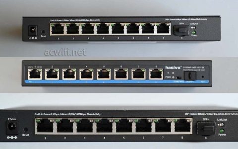 TP-LINK/水星和hasivo交换机怎么选? 三款网管交换机系统功能对比