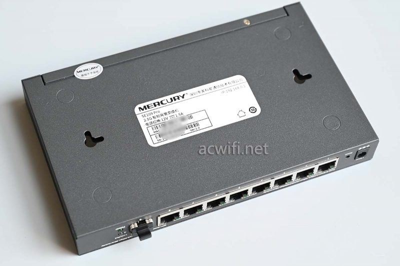 最便宜的8口2.5G网管交换机! 水星SE109 Pro拆机测评插图5